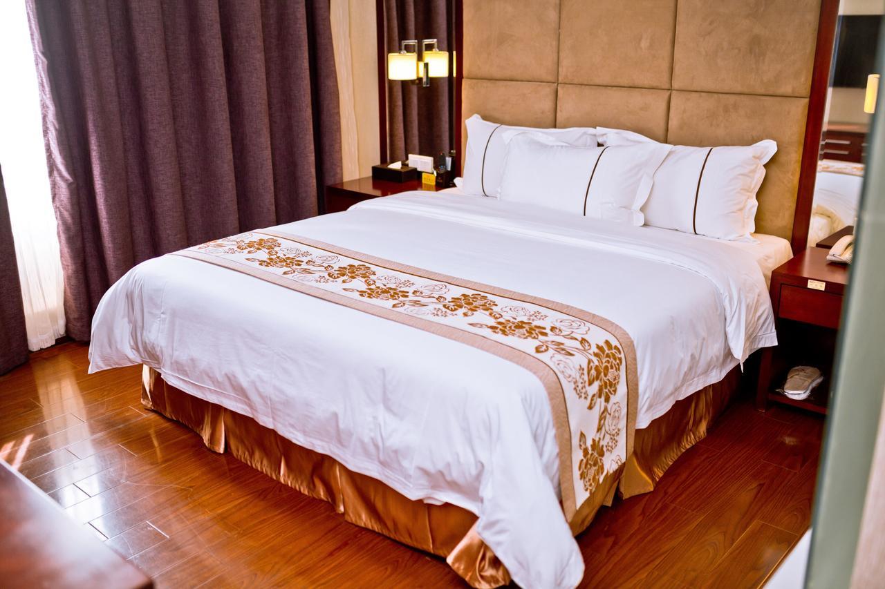 Guangzhou Ming Xin Hotel Exterior photo