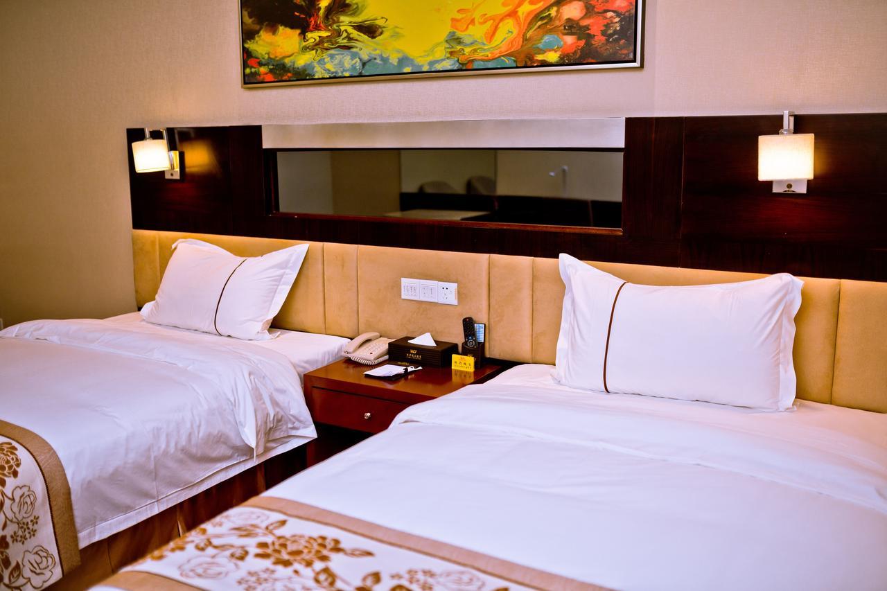 Guangzhou Ming Xin Hotel Exterior photo