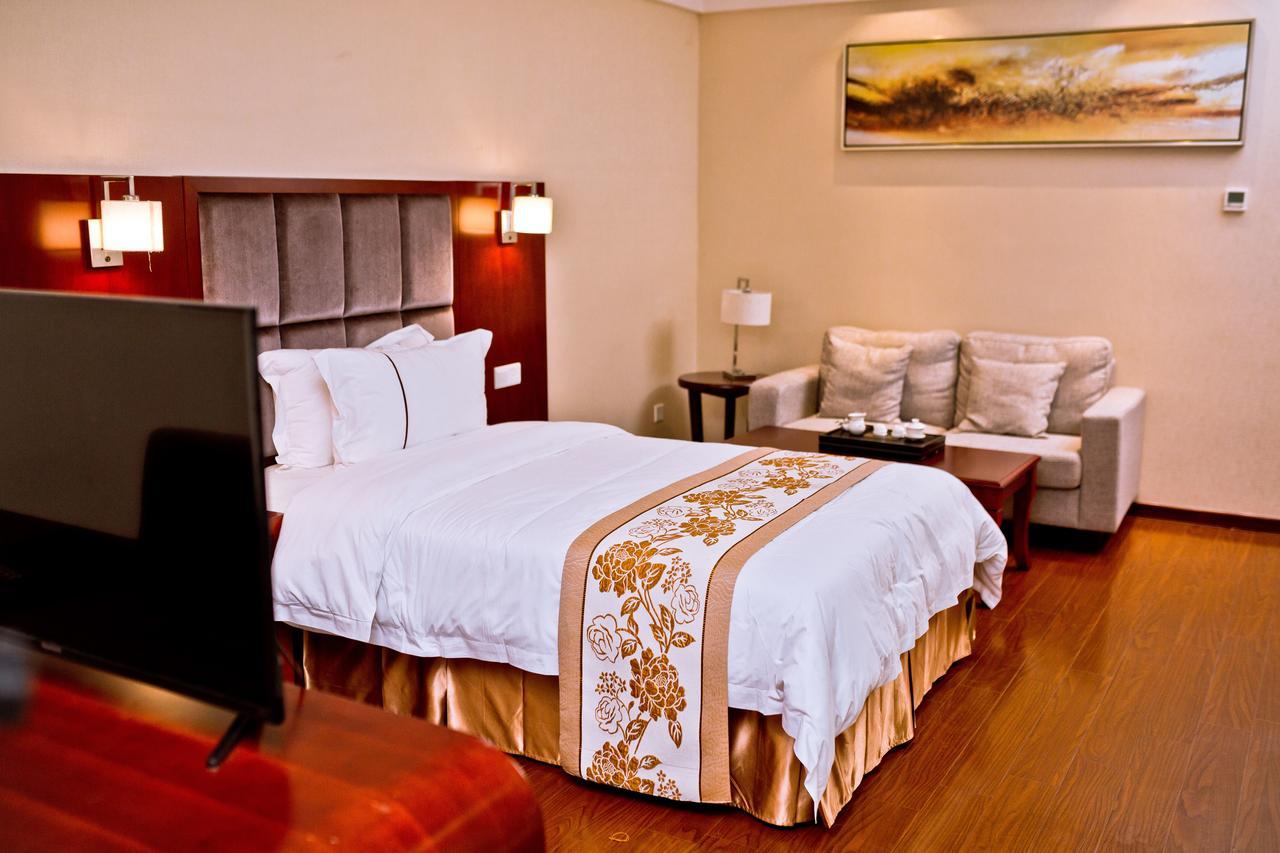 Guangzhou Ming Xin Hotel Exterior photo