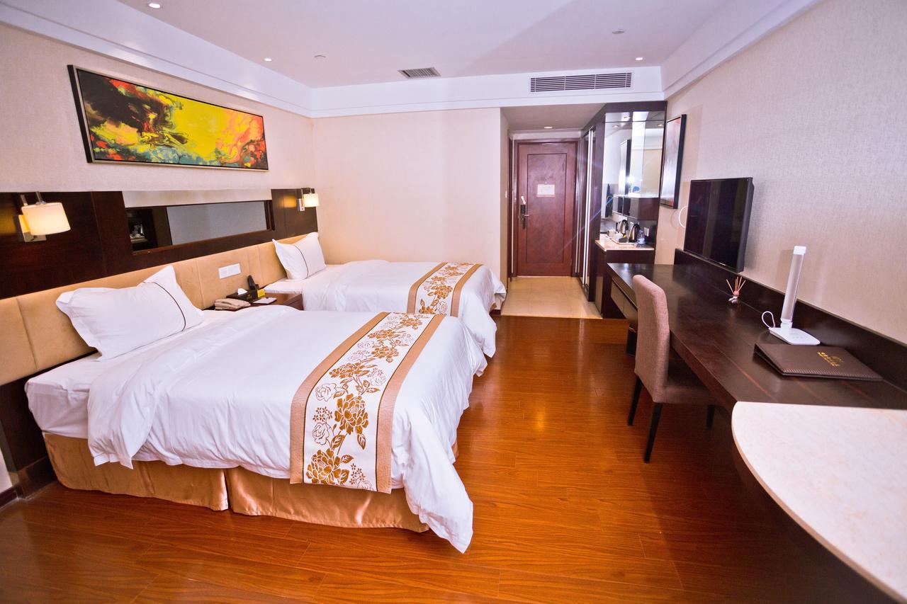 Guangzhou Ming Xin Hotel Exterior photo