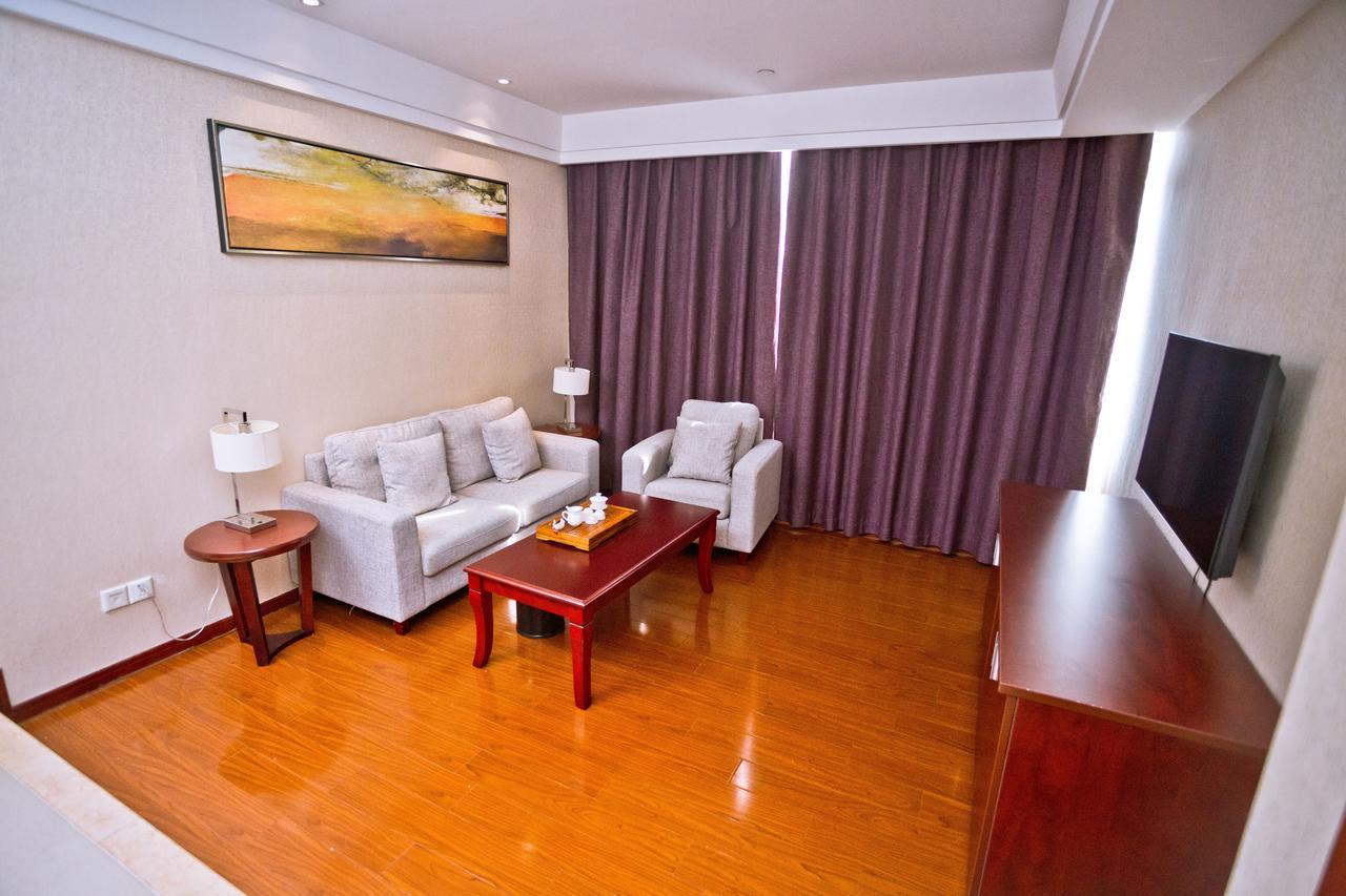 Guangzhou Ming Xin Hotel Exterior photo