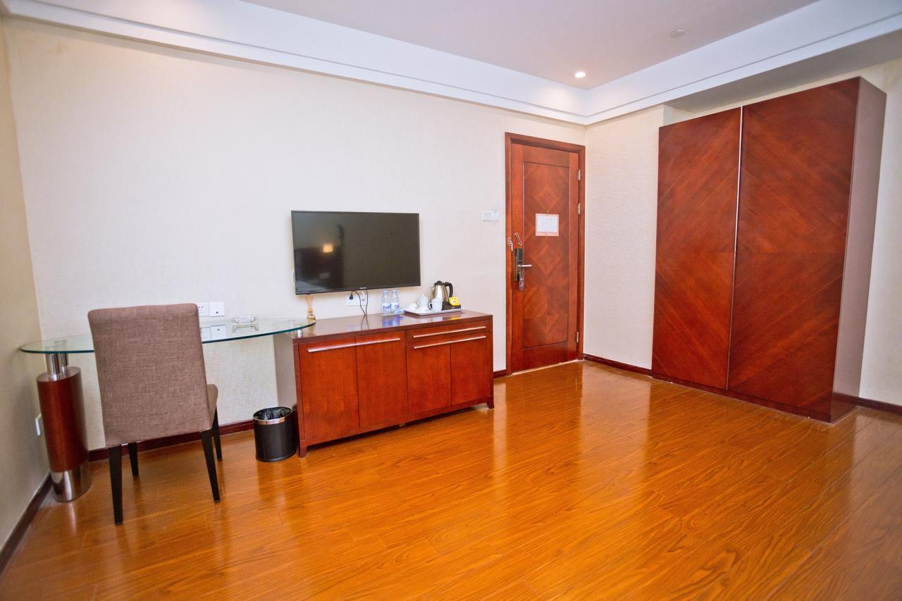 Guangzhou Ming Xin Hotel Exterior photo