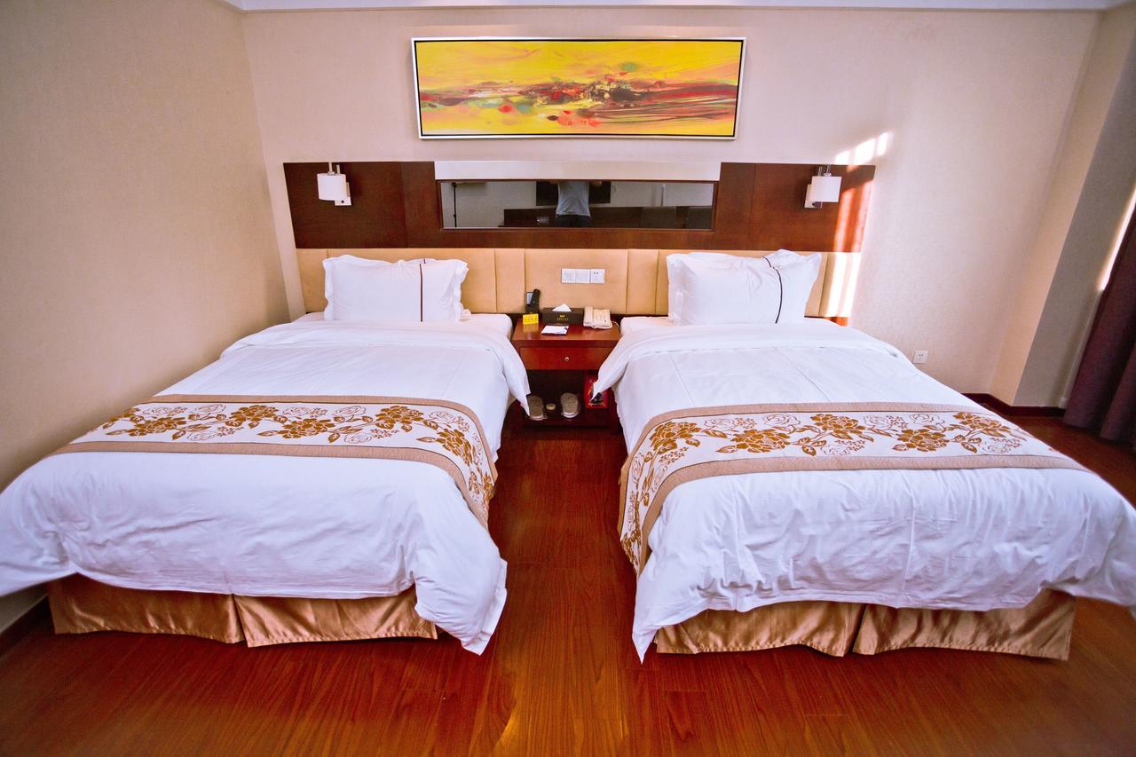 Guangzhou Ming Xin Hotel Exterior photo