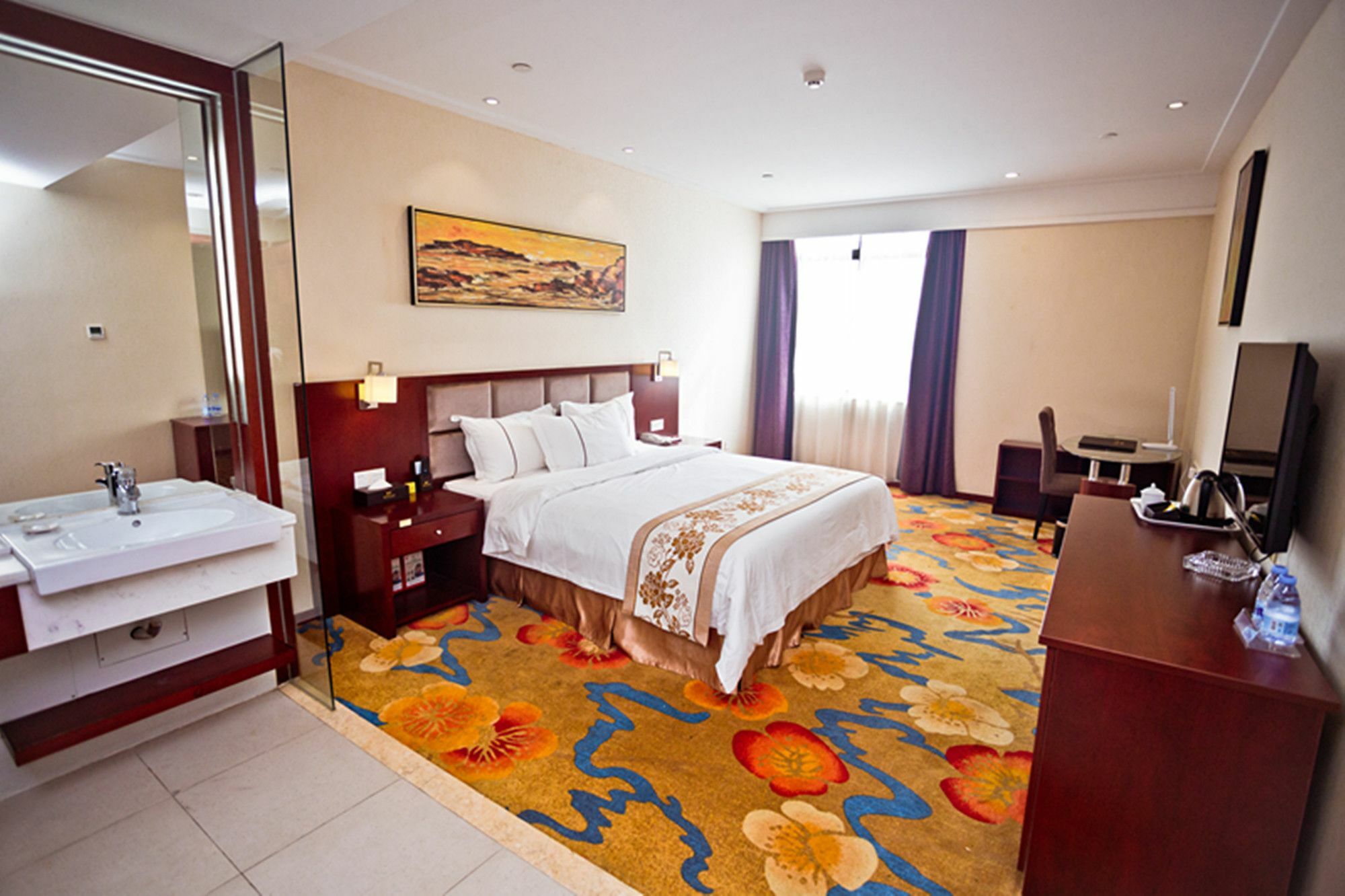 Guangzhou Ming Xin Hotel Exterior photo