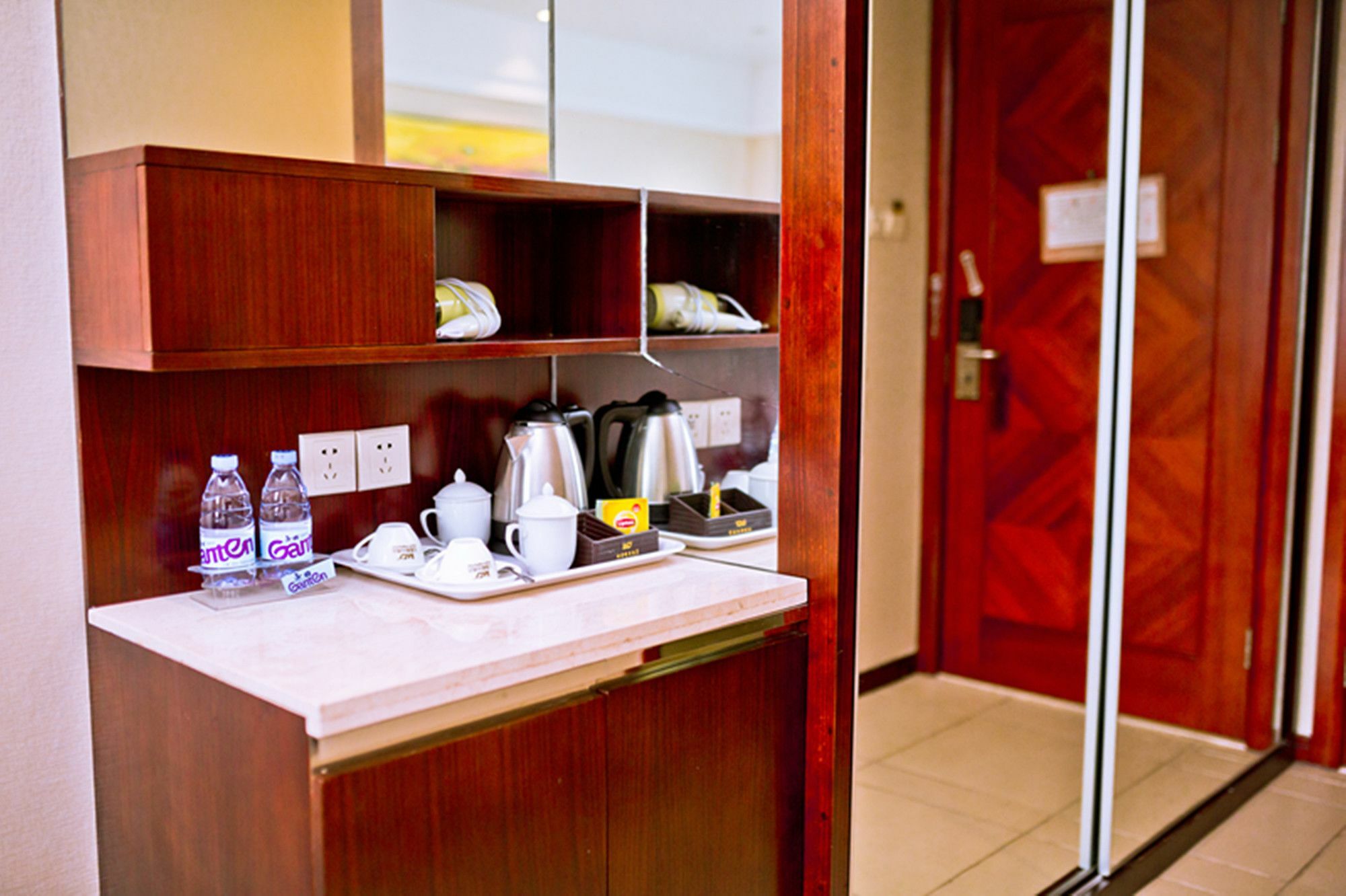 Guangzhou Ming Xin Hotel Exterior photo