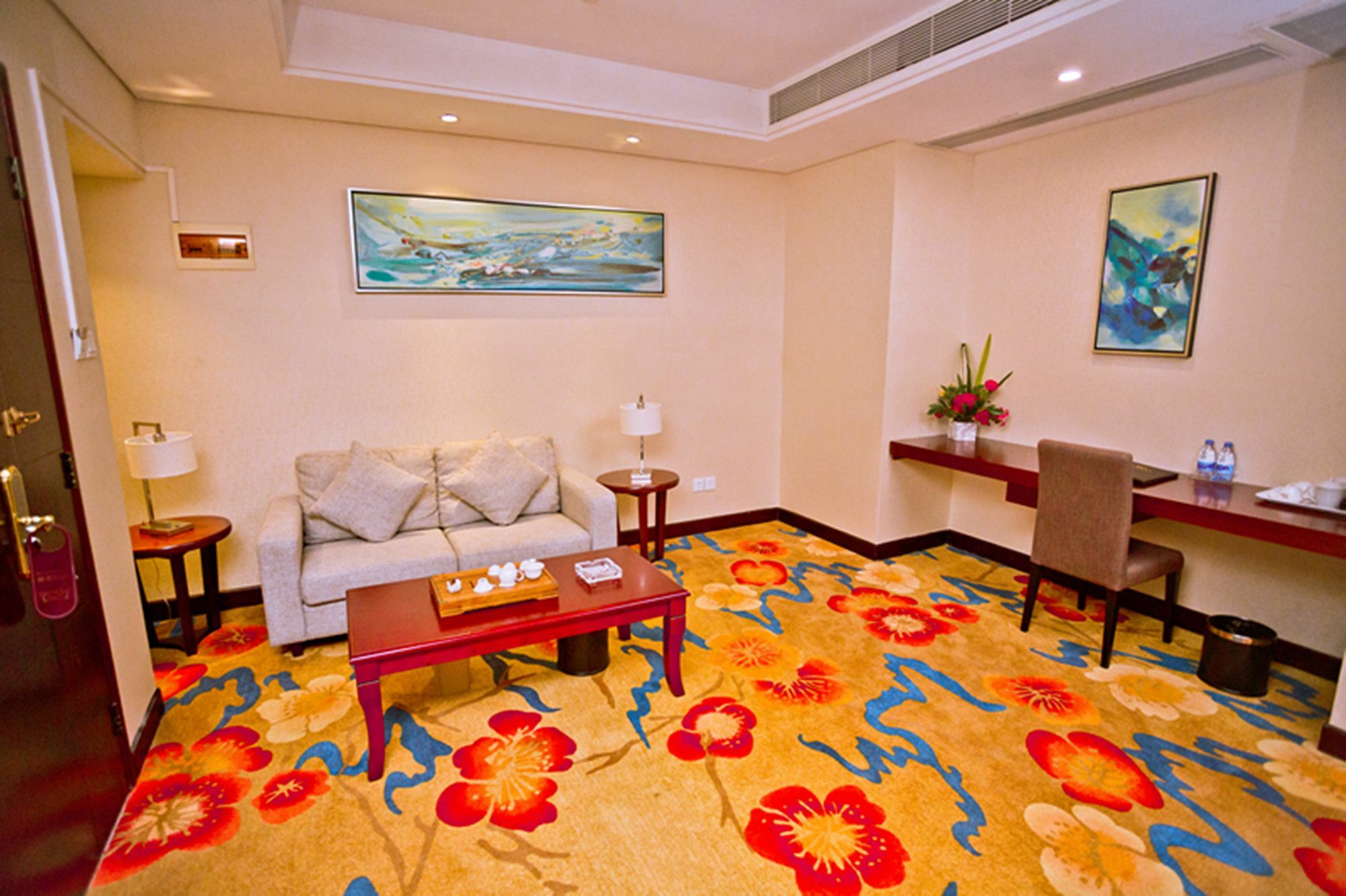 Guangzhou Ming Xin Hotel Exterior photo
