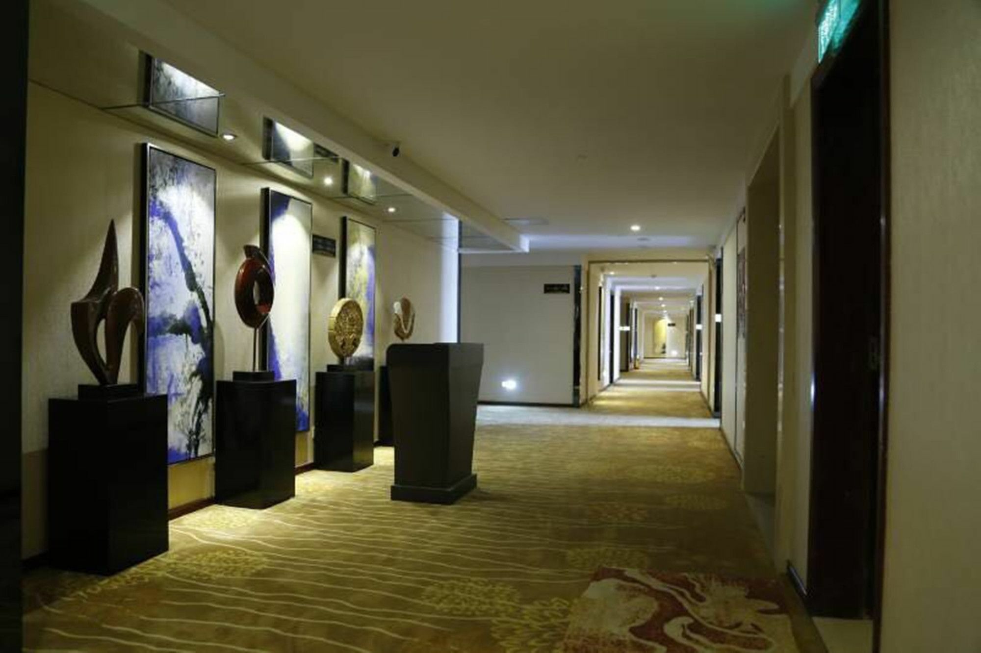 Guangzhou Ming Xin Hotel Exterior photo