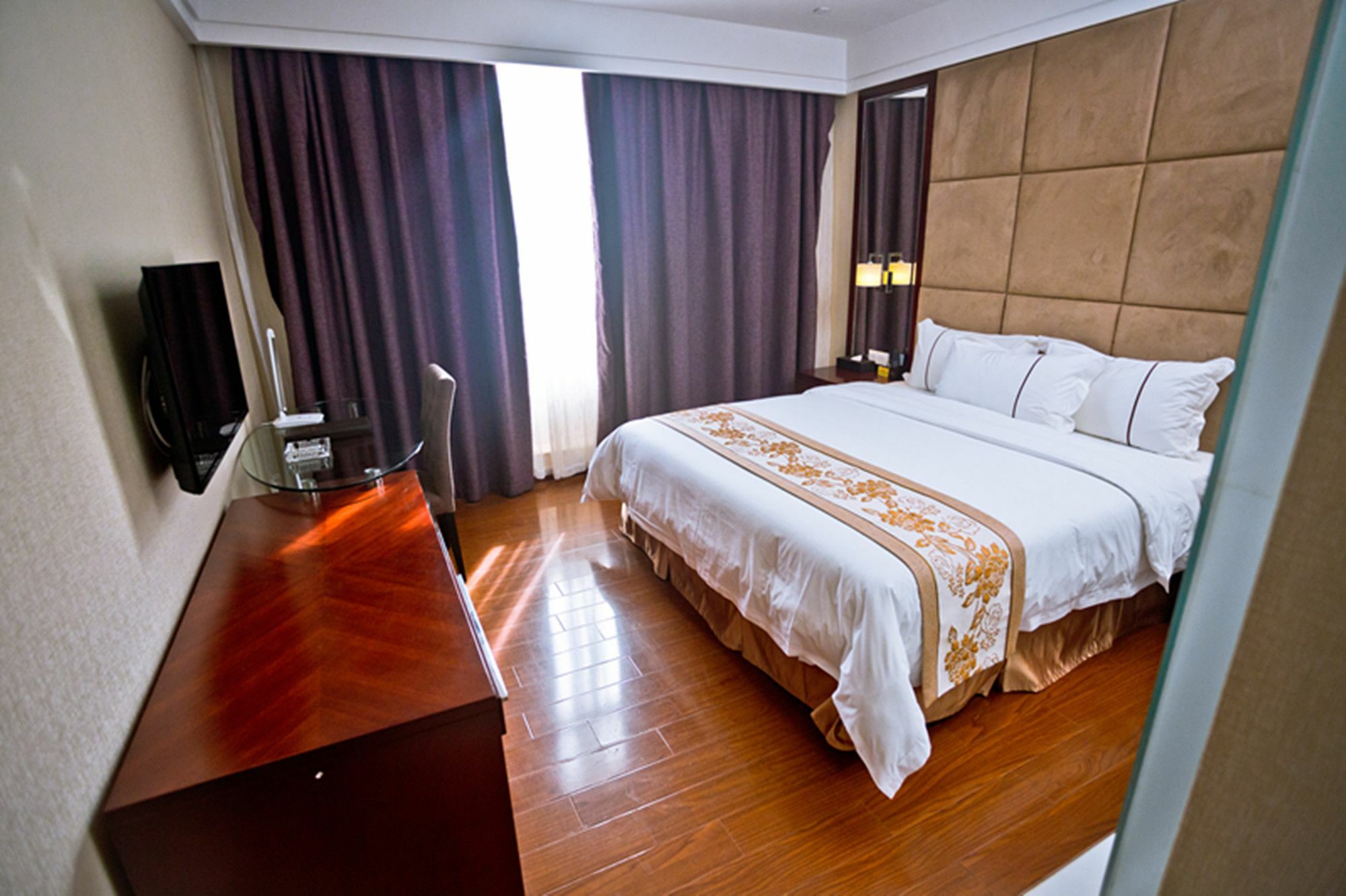 Guangzhou Ming Xin Hotel Exterior photo