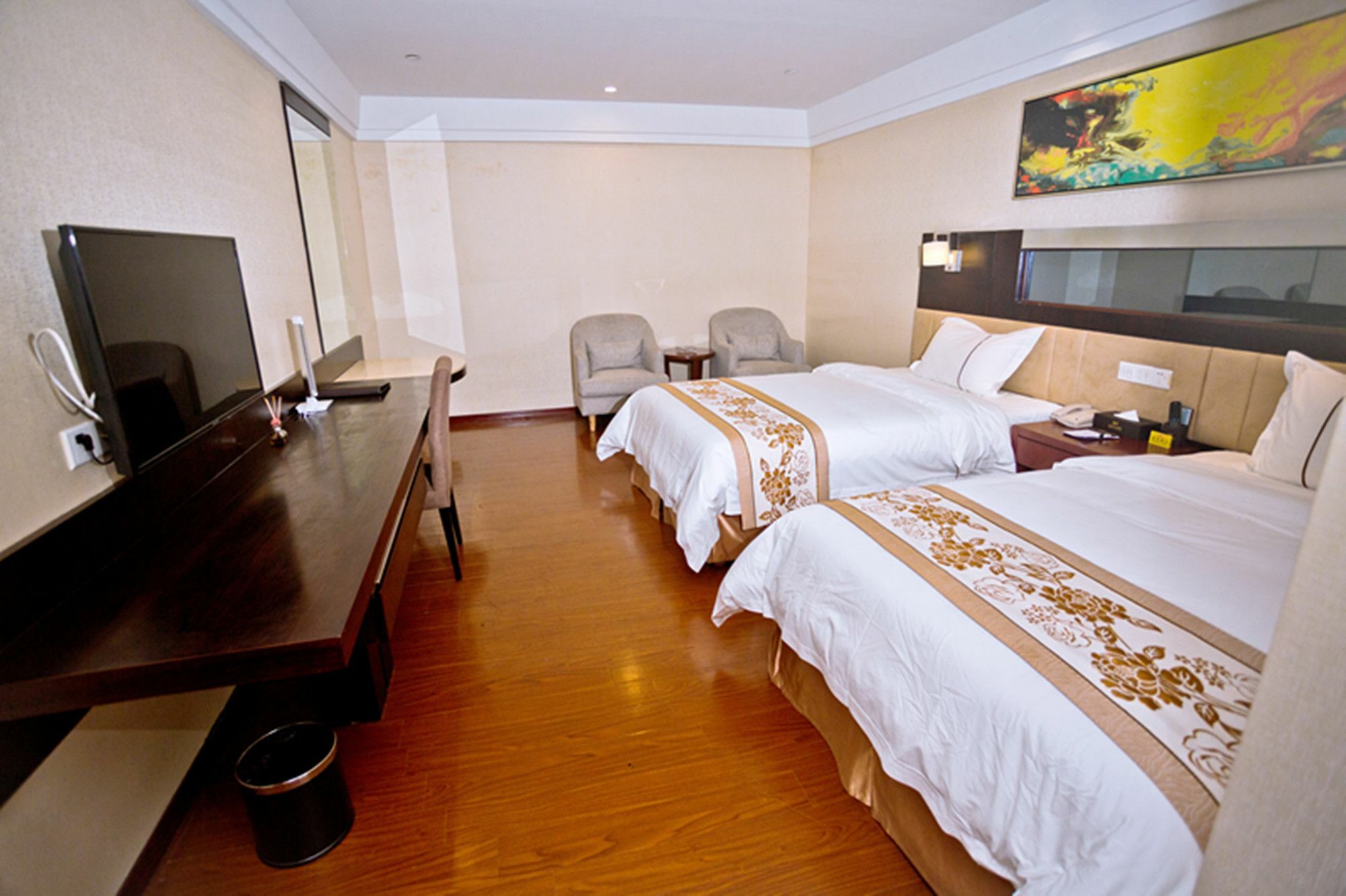 Guangzhou Ming Xin Hotel Exterior photo