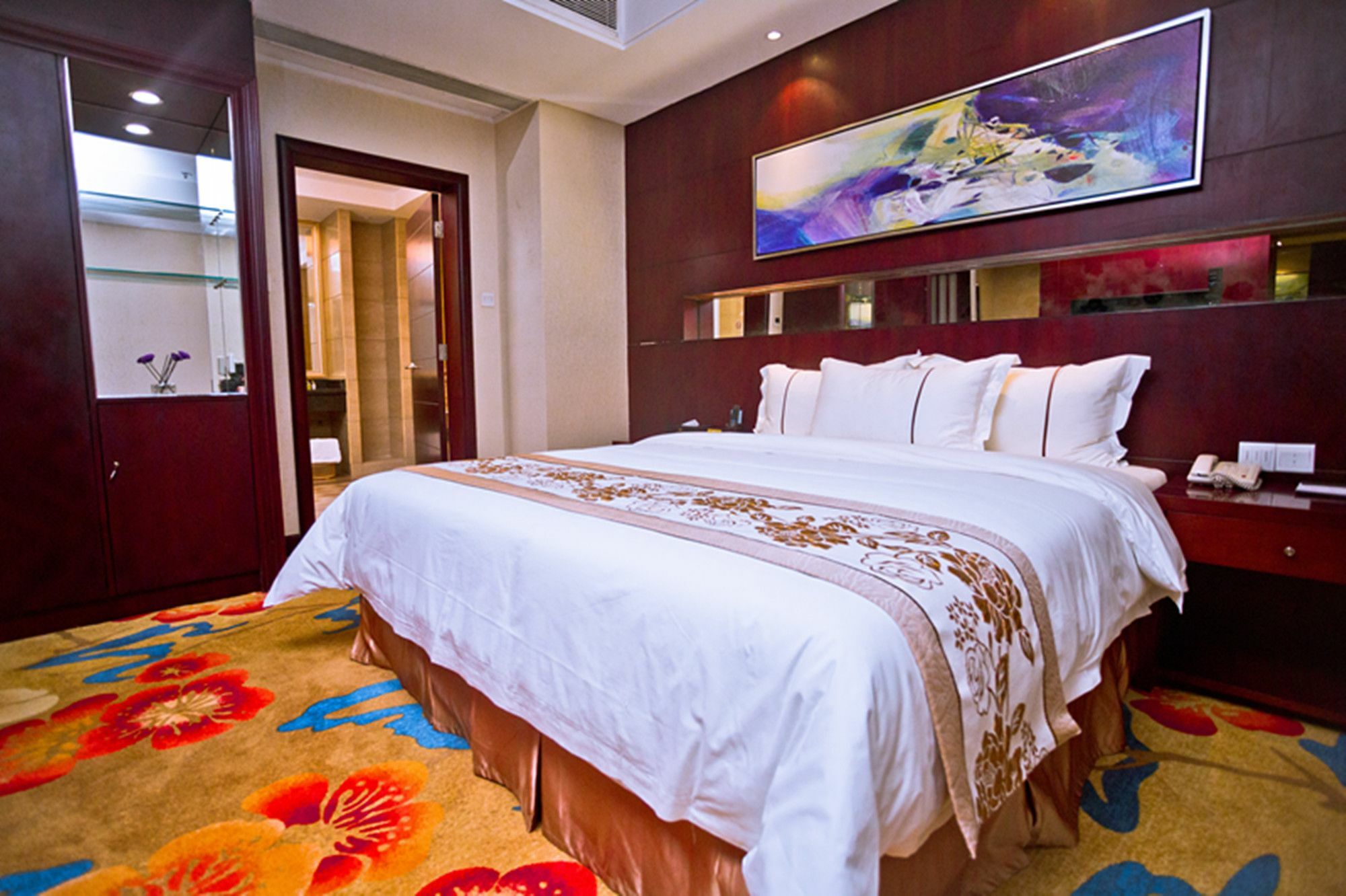 Guangzhou Ming Xin Hotel Exterior photo