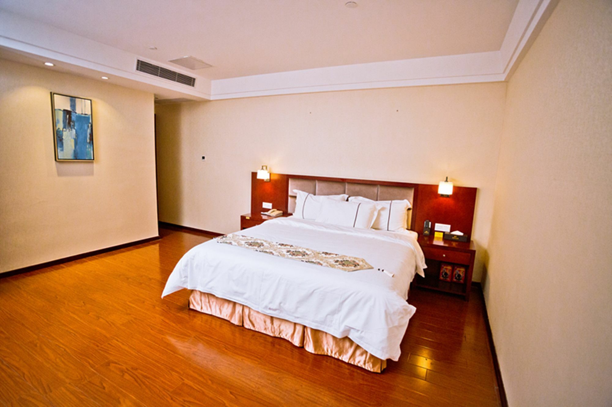 Guangzhou Ming Xin Hotel Exterior photo