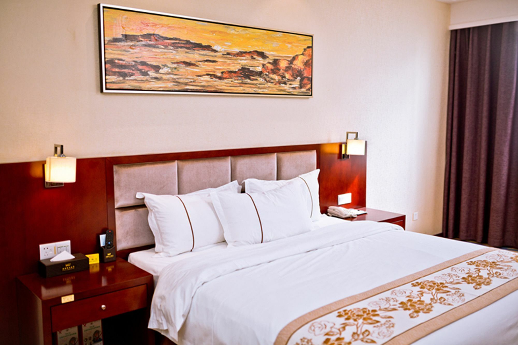 Guangzhou Ming Xin Hotel Exterior photo