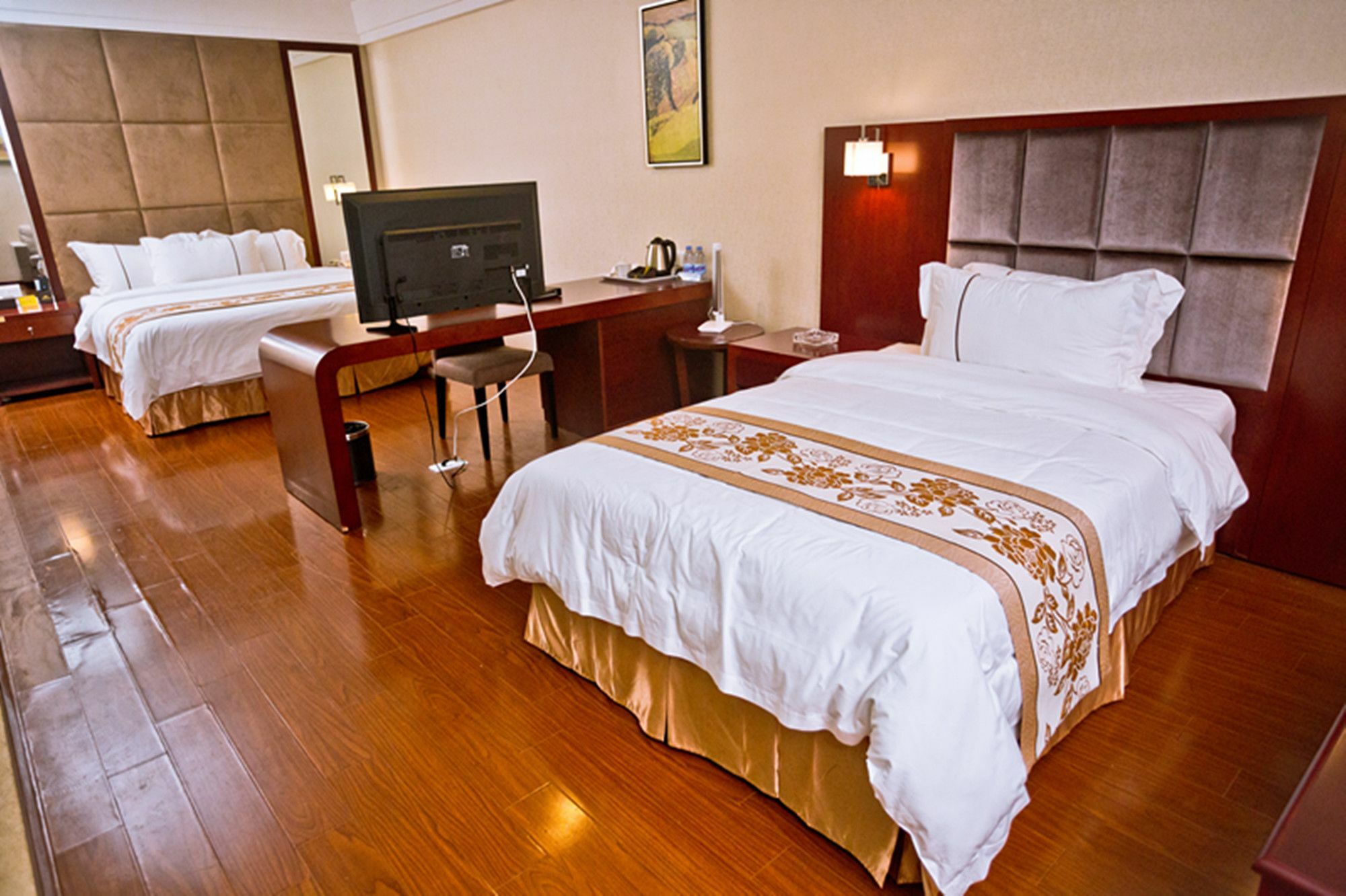 Guangzhou Ming Xin Hotel Exterior photo