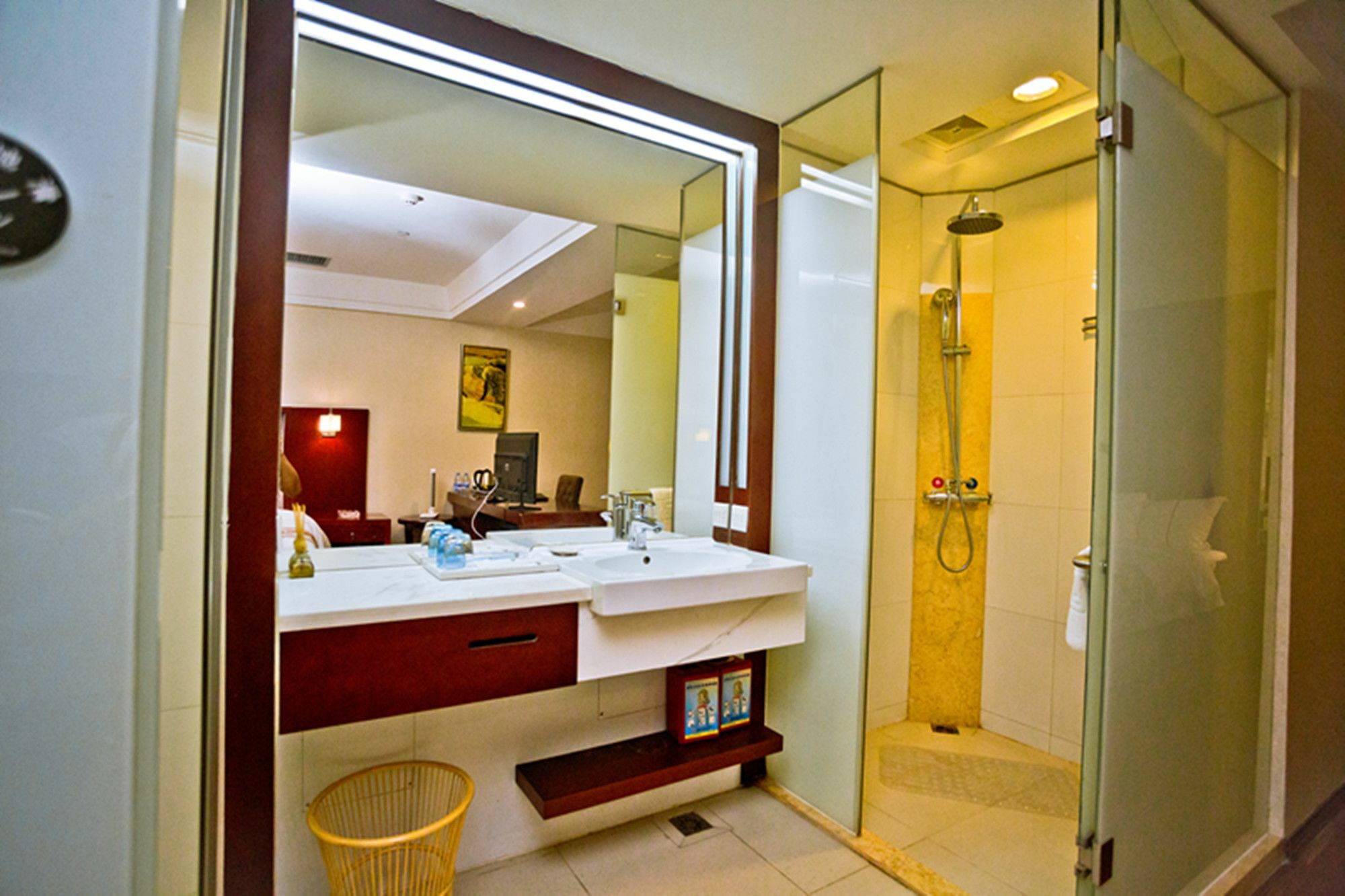 Guangzhou Ming Xin Hotel Exterior photo