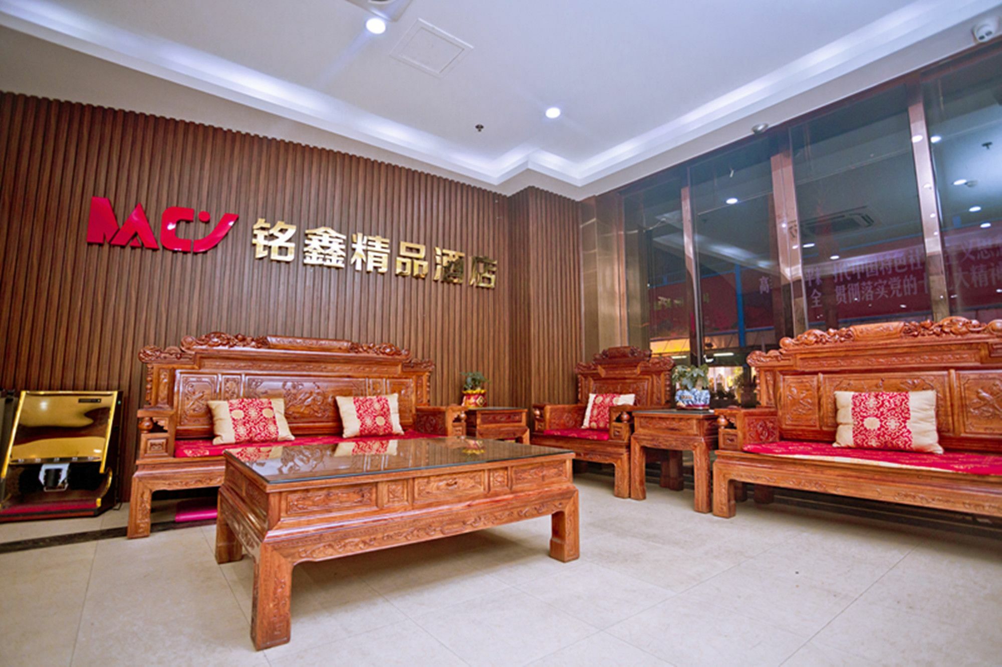 Guangzhou Ming Xin Hotel Exterior photo