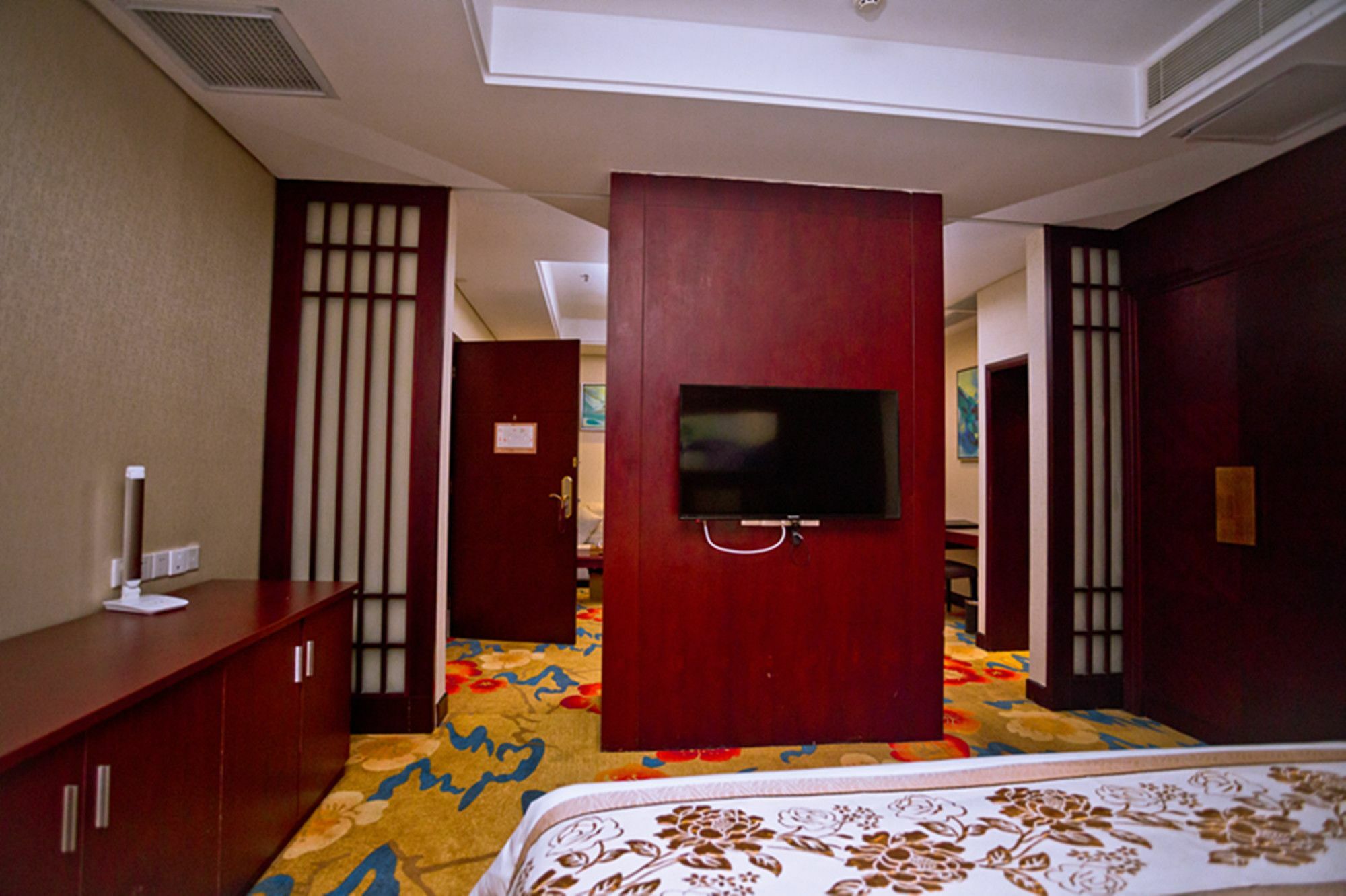 Guangzhou Ming Xin Hotel Exterior photo