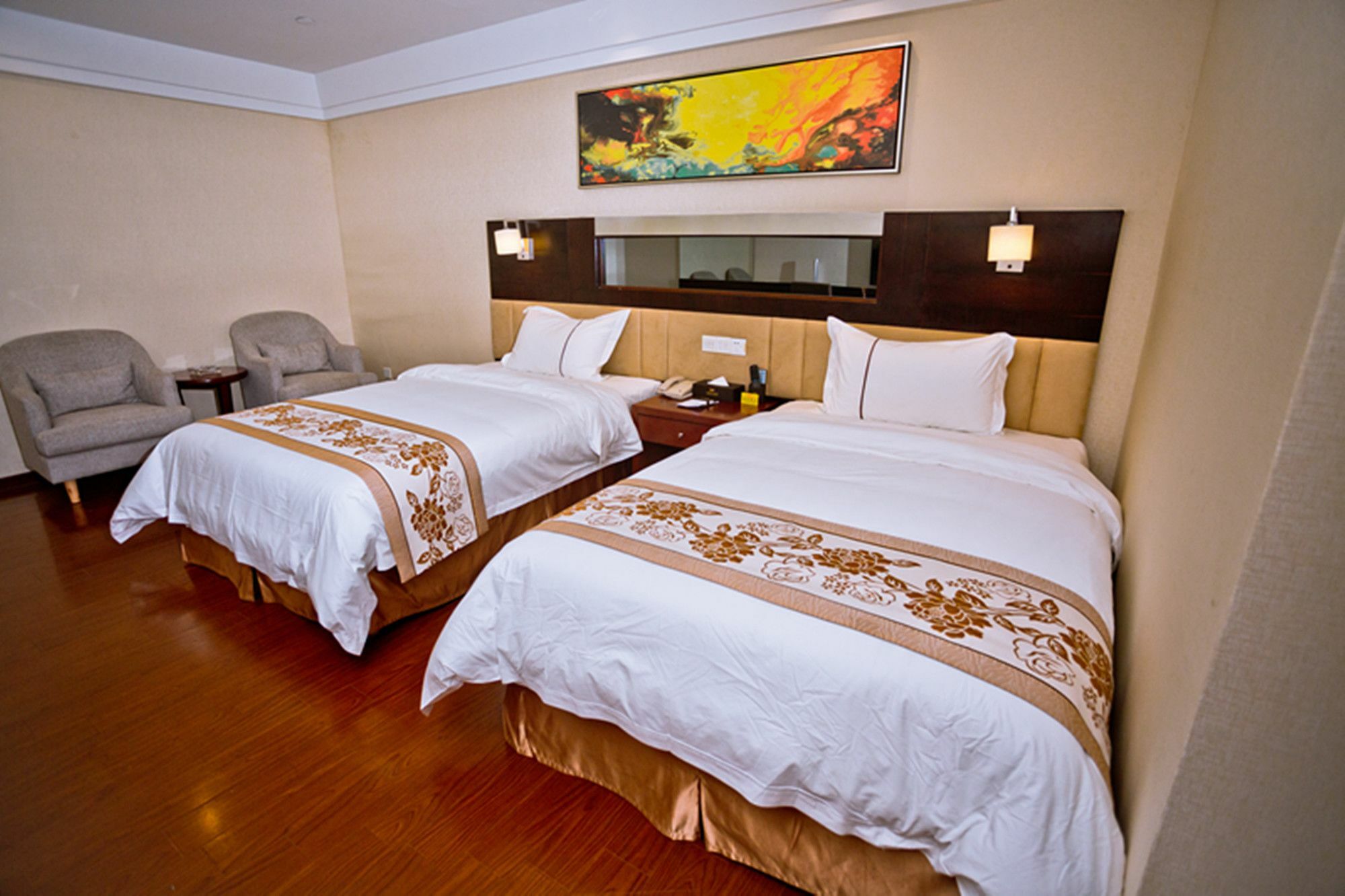 Guangzhou Ming Xin Hotel Exterior photo