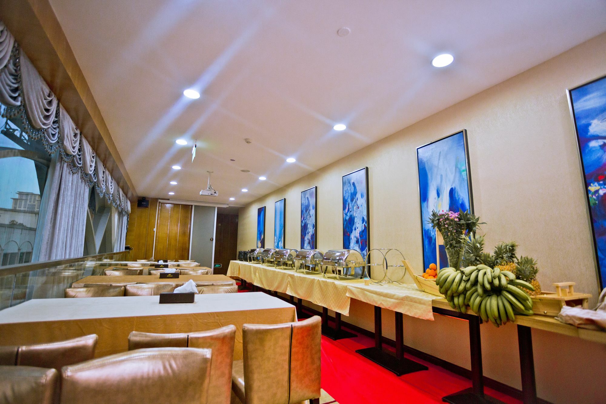 Guangzhou Ming Xin Hotel Exterior photo