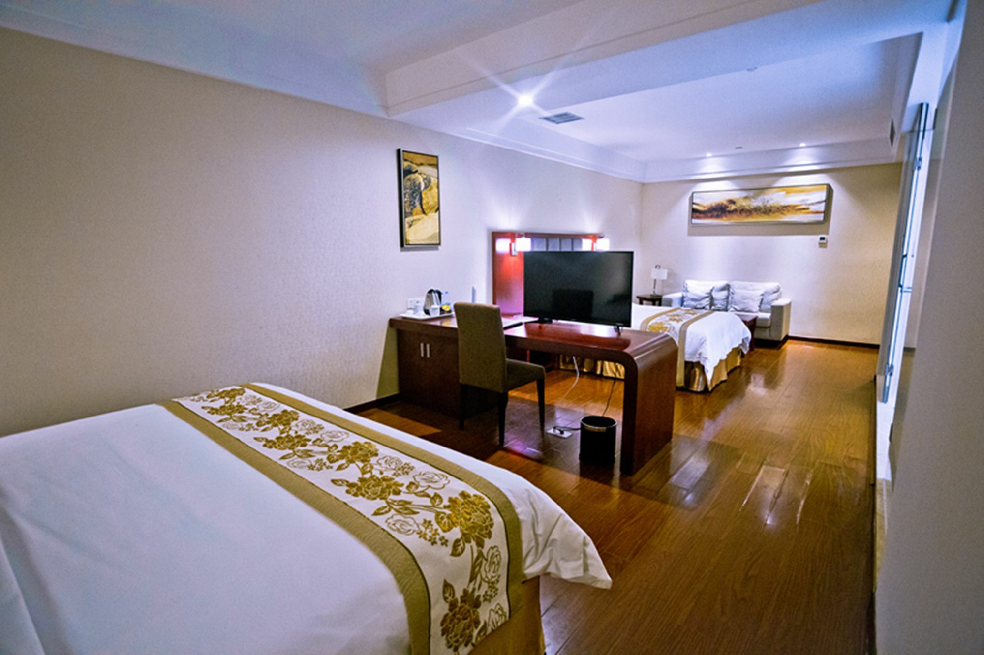 Guangzhou Ming Xin Hotel Exterior photo