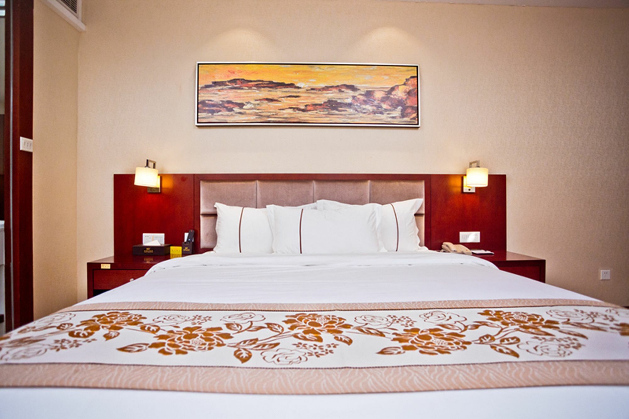 Guangzhou Ming Xin Hotel Exterior photo